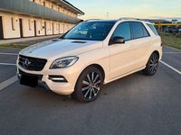 Gebraucht Mercedes ML350 258 PS (189 kW) 2012 Weiß SUV