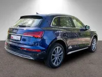 Usata Audi Q5 Advanced 299 CV (219 kW) 2025 Blu SUV