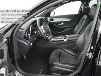 Gebraucht Mercedes C160 AMG 129 PS (94 kW) 2019 Schwarz Limousine