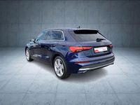 Gebraucht Audi A3 Advanced Plus 116 PS (85 kW) 2024 Navarrablau metallic Limousine
