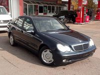 Gebraucht Mercedes C200 122 PS (89 kW) 2004 Schwarz Limousine