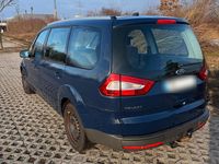 Gebraucht Ford Galaxy 163 PS (119 kW) 2011 Blau Van / Kleinbus