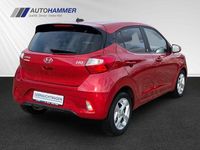 Gebraucht Hyundai i10 Edition 30 67 PS (49 kW) 2022 Rot Kleinwagen