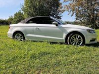 gebraucht Audi A3 Cabriolet 8V 1.6 TDI (clean diesel)