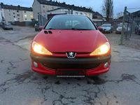 Gebraucht Peugeot 206 109 PS (80 kW) 2006 Rot Kleinwagen