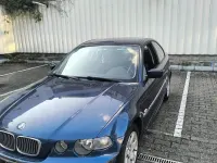 Gebraucht BMW 316 Compact 116 PS (85 kW) 2003 Blau Kleinwagen
