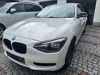 Gebraucht BMW 114 102 PS (75 kW) 2012 Weiß Kleinwagen