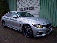 Gebraucht BMW 430 Gran Coupé Sport Line 252 PS (185 kW) 2019 Silber Coupé