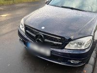 Gebraucht Mercedes C320 224 PS (164 kW) 2008 Blau Limousine