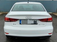 Gebraucht Audi A3 116 PS (85 kW) 2018 Weiß Limousine