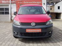 Gebraucht VW Caddy 102 PS (75 kW) 2014 Rot Van / Kleinbus