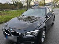 Gebraucht BMW 318 Efficient Dynamics 150 PS (110 kW) 2018 Schwarz Kombi