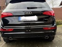 Gebraucht Audi Q5 S-Line 258 PS (189 kW) 2017 Schwarz SUV
