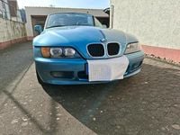 Gebraucht BMW Z3 140 PS (102 kW) 1996 Blau Cabrio