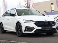 Gebraucht Skoda Octavia RS 200 PS (147 kW) 2022 Moonweiss metallic Kombi