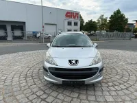 Gebraucht Peugeot 207 Tendance 95 PS (69 kW) 2008 Silber Kombi