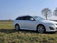 Gebraucht Mazda 6 180 PS (132 kW) 2011 Weiß Kombi