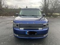 Gebraucht Ford Flex Limited 360 PS (264 kW) 2014 Blau SUV