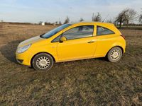 Gebraucht Opel Corsa 60 PS (44 kW) 2010 Gelb Kleinwagen