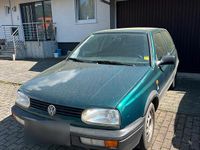 Usata VW Golf III 75 CV (55 kW) 1995 Verde Utilitaria