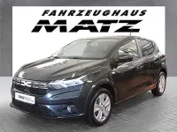 Gebraucht Dacia Sandero Expression 101 PS (74 kW) 2023 Schwarz Kleinwagen