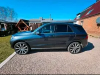 Gebraucht Mercedes GLE350 258 PS (189 kW) 2016 Grau SUV