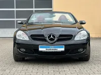 Gebraucht Mercedes SLK200 163 PS (119 kW) 2004 Schwarz Cabrio