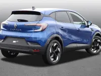 Używany Renault Captur Techno 140 KM (102 kW) 2025 Niebieski SUV
