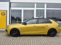 Gebraucht Opel Astra GS Line 131 PS (96 kW) 2023 Kultgelb Kleinwagen