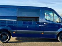 Gebraucht Mercedes Sprinter 163 PS (119 kW) 2019 Blau Van