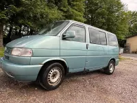 Gebraucht VW Multivan 150 PS (110 kW) 2003 Blau Van / Kleinbus