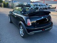 Käytetty Mini One Cabriolet 90 HP (66 kW) 2005 Musta Avoauto