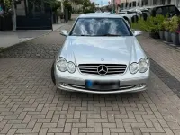 Gebraucht Mercedes CLK240 170 PS (125 kW) 2002 Silber Coupé