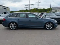 Używany Audi A4 S-Line 190 KM (139 kW) 2015 Niebieski Sedan/Limuzyna