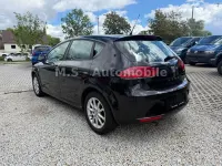 Gebraucht Seat Leon Style 105 PS (77 kW) 2011 Schwarz Kleinwagen