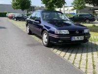Gebraucht Opel Vectra 90 PS (66 kW) 1995 Blau Limousine