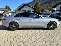 Gebraucht Mercedes E220 AMG 197 PS (144 kW) 2026 Metalliclack hightechsilber Limousine