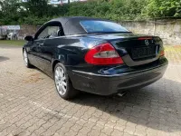 Gebraucht Mercedes CLK200 Avantgarde 184 PS (135 kW) 2007 Schwarz Cabrio