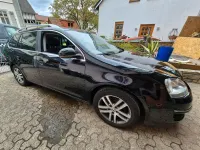 Gebraucht VW Golf VI 105 PS (77 kW) 2008 Schwarz Kleinwagen