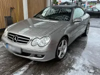 Gebraucht Mercedes CLK280 231 PS (169 kW) 2006 Braun Cabrio