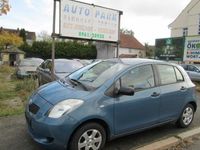 Gebraucht Toyota Yaris 69 PS (50 kW) 2008 Blau Kleinwagen