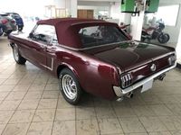 gebraucht Ford Mustang T65 2-DOOR-CONVERTIBLE*TOP RESTAURIERT*