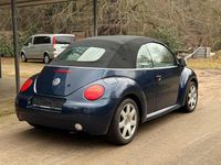 Gebraucht VW Golf 101 PS (74 kW) 2005 Blau Cabrio