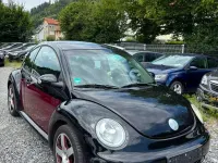 Gebraucht VW New Beetle 102 PS (75 kW) 2005 Schwarz Kleinwagen