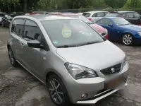 Gebraucht Seat Mii FR-Line 75 PS (55 kW) 2018 Silber Kleinwagen