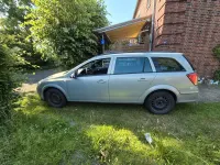 Gebraucht Opel Astra 105 PS (77 kW) 2004 Grau Limousine