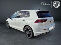 Gebraucht VW Golf VIII Style 150 PS (110 kW) 2021 Oryx weiß metallic (metallic) Limousine