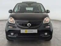 Gebraucht Smart ForFour Passion 90 PS (66 kW) 2016 Schwarz Kleinwagen