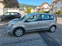 Gebraucht Nissan Note I-Way 110 PS (80 kW) 2012 Silber Kleinwagen