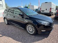 Gebraucht Ford Focus ST-Line 140 PS (102 kW) 2018 Dynamicblau metallic Limousine